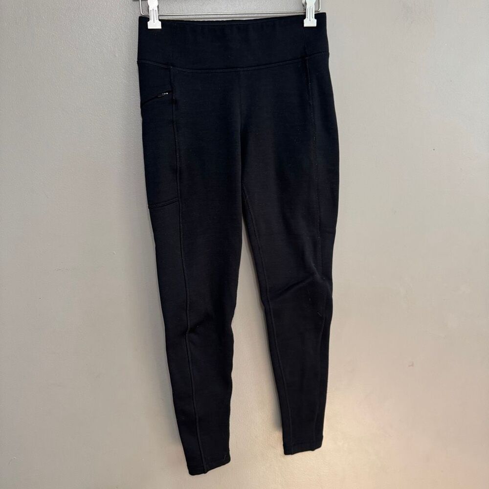Title Nine women’s size small black fleeced lined leggings